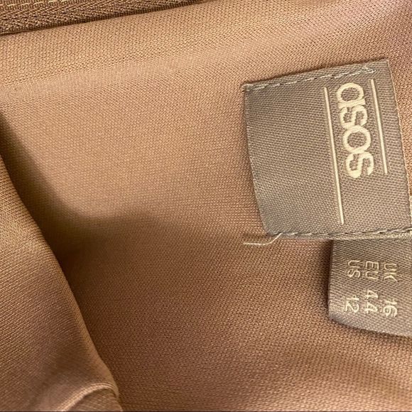 ASOS Maternity Dress in Dusty Rose - Picture 2 of 3